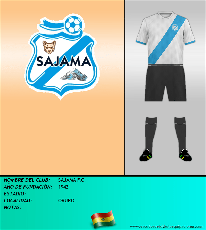 Escudo de SAJAMA F.C.