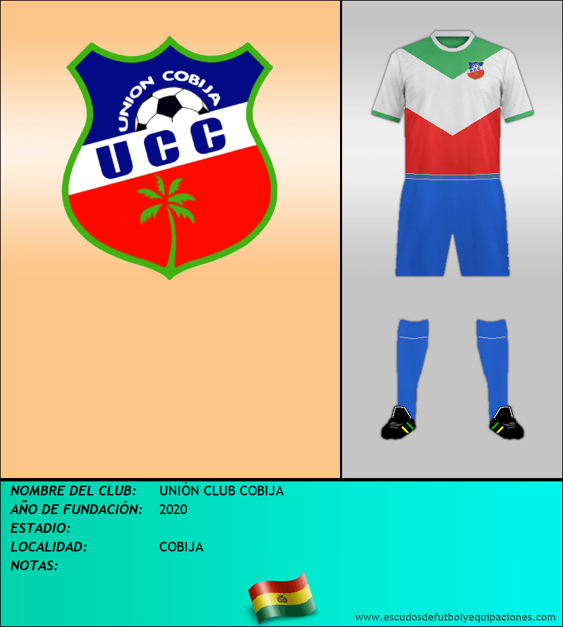 Escudo de UNIÓN CLUB COBIJA