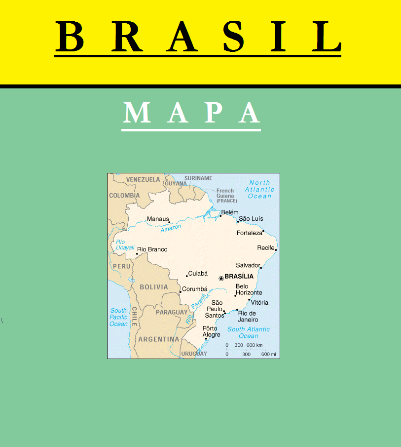 Escudo de MAPA DE BRASIL