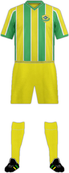 Equipación BRASILEIRINHO C. SOCIAL