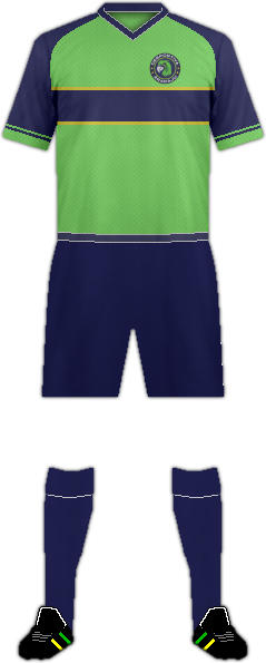 Equipación DESPORTIVA ARACAJU