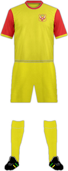 Equipación E.C. FALCÃO