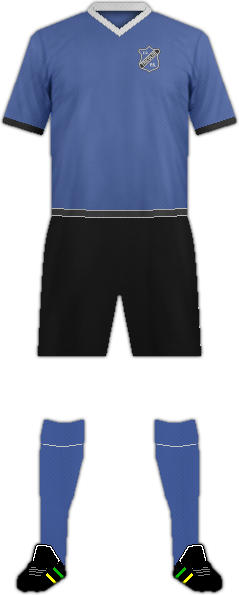 Equipación E.C. TRICOLOR(BRA)
