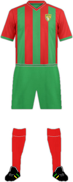 Equipación EUNÁPOLIS E.C.-1