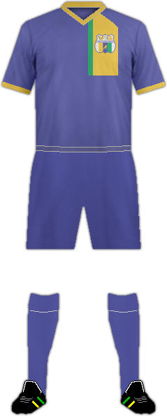 Equipación GRÊMIO E. VALPARAISO