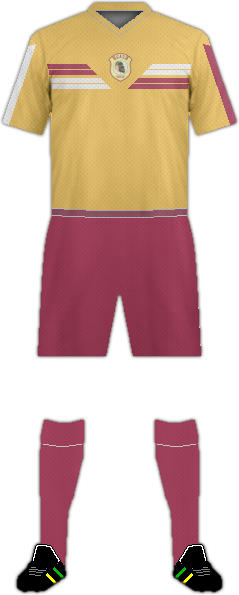 Equipación GUARANY A.C.(IBIÚNA)