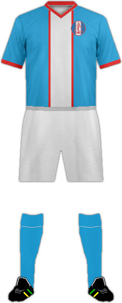 Equipación GUARANY ATLÁNTICO F.C.