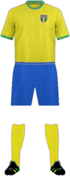 Equipación SÃO PEDRO F.C.(ITAQUÍ)