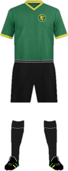 Equipación TRIBO F.C.(BRA)