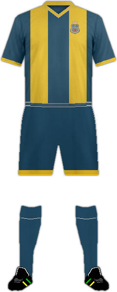 Equipación UNIÃO SANTA ROSA F.C.
