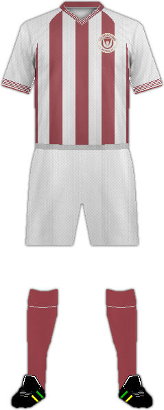 Equipación UNIVASSOURAS ARTSUL F.C.