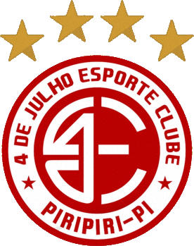 Escudo de 4 DE JULHO E.C. (BRASIL)