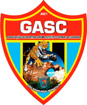 Escudo de A.D. GRÊMIO ATLÉTICO SERRA DA CAPIVARA (BRASIL)