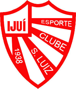 Escudo de E.C. SÃO LUIZ DE IJUÍ (BRASIL)