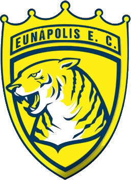 Escudo de EUNÁPOLIS E.C.-1 (BRASIL)
