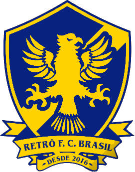 Escudo de RETRÔ FC BRASIL (BRASIL)