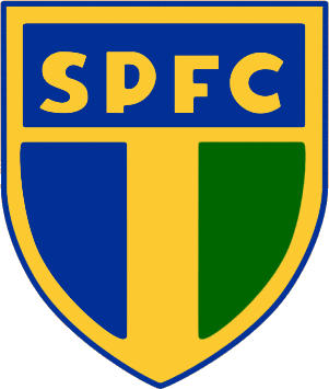 Escudo de SÃO PEDRO F.C.(ITAQUÍ) (BRASIL)