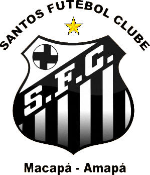 Escudo de SANTOS F.C. (MACAPÄ) (BRASIL)