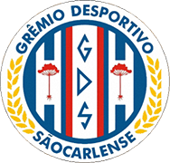 Escudo de GRÊMIO D. SÃOCARLENSE-min