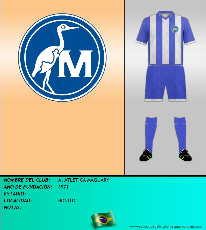 Escudo de A. ATLÉTICA MAGUARY