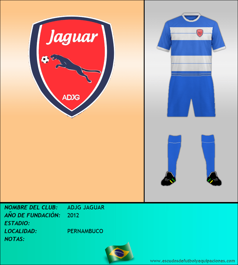 Escudo de ADJG JAGUAR