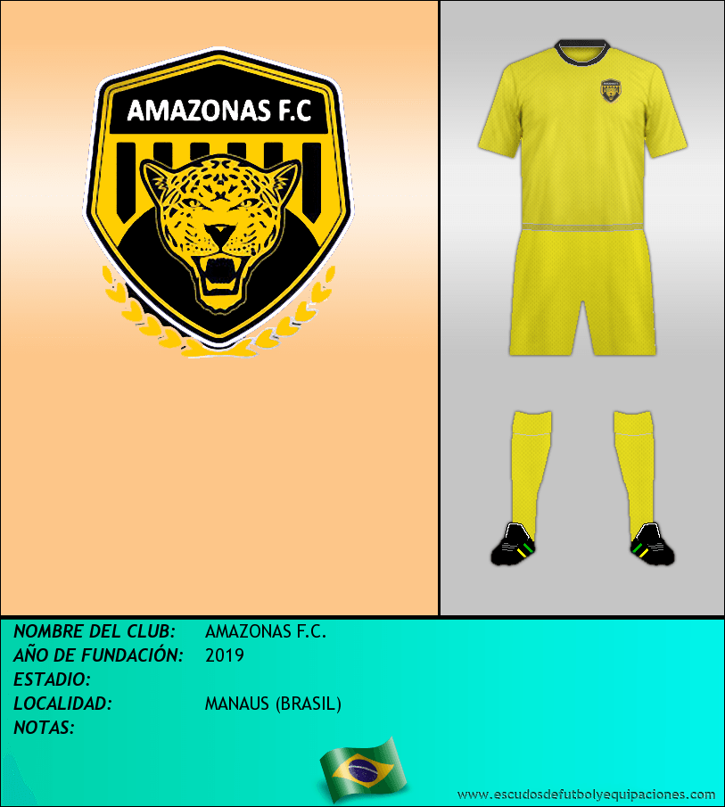 Escudo de AMAZONAS F.C.