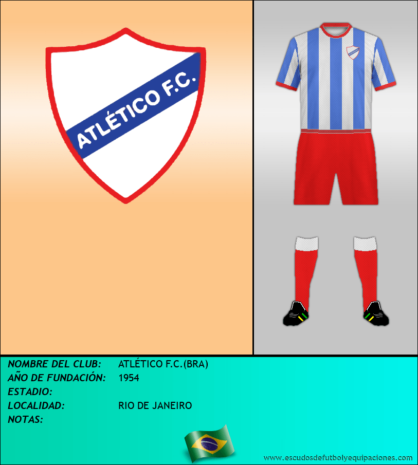 Escudo de ATLÉTICO F.C.(BRA)