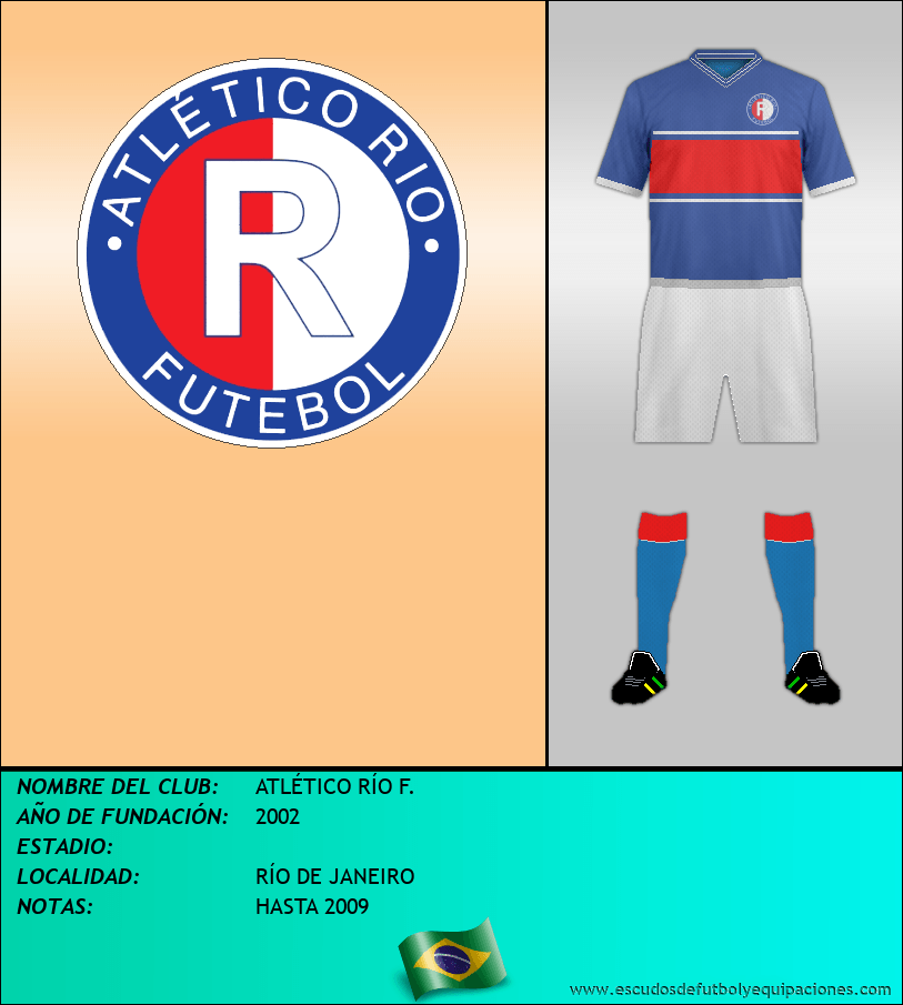Escudo de ATLÉTICO RÍO F.