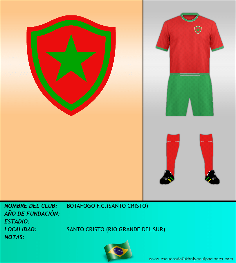 Escudo de BOTAFOGO F.C.(SANTO CRISTO)