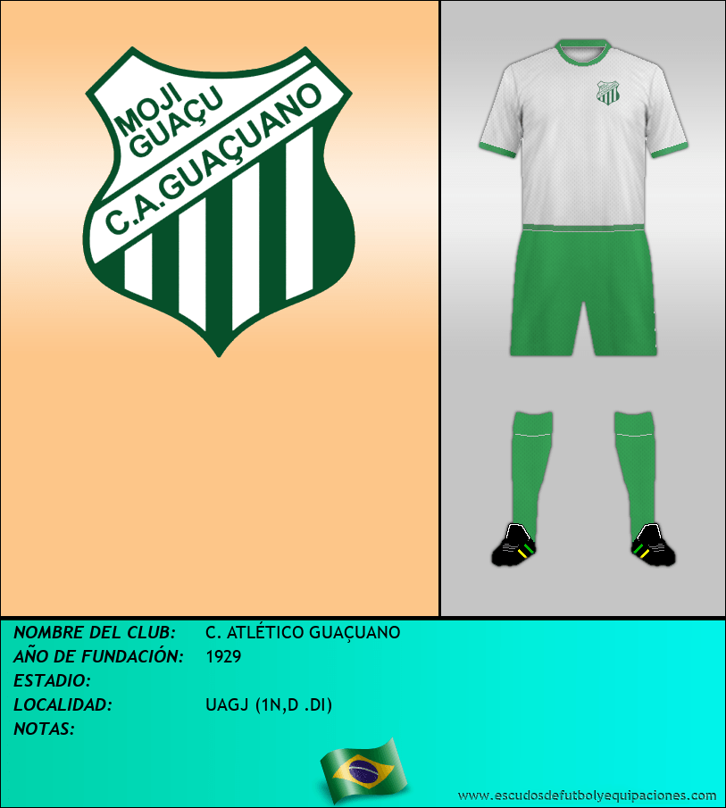 Escudo de C. ATLÉTICO GUAÇUANO