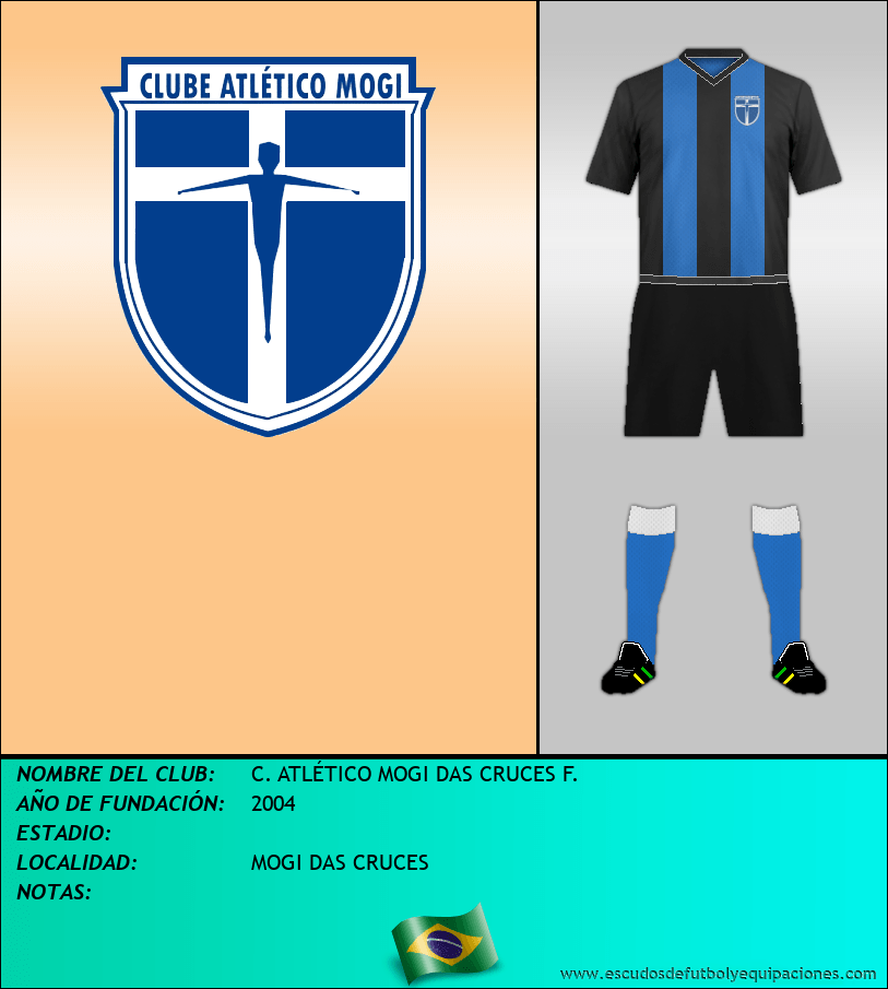 Escudo de C. ATLÉTICO MOGI DAS CRUCES F.