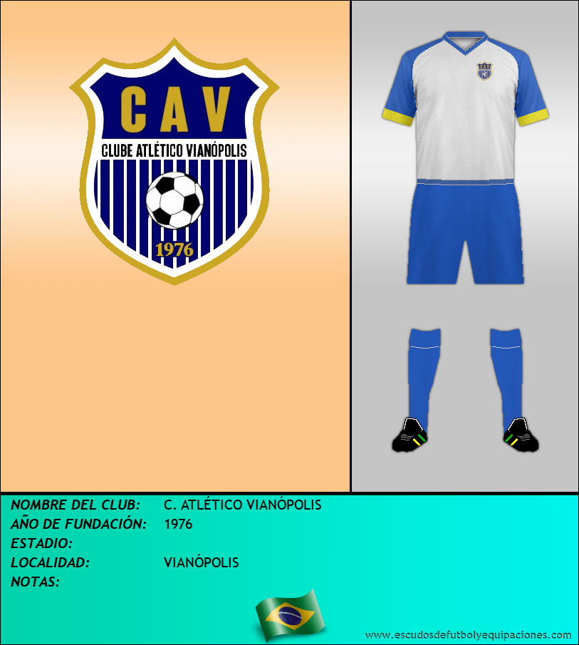 Escudo de C. ATLÉTICO VIANÓPOLIS