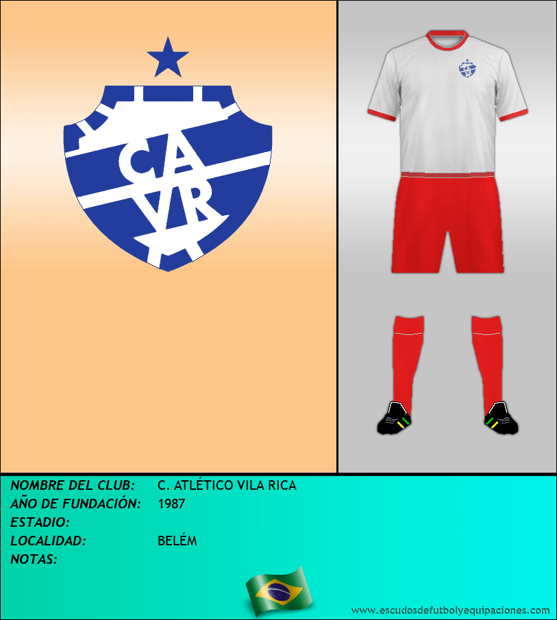 Escudo de C. ATLÉTICO VILA RICA