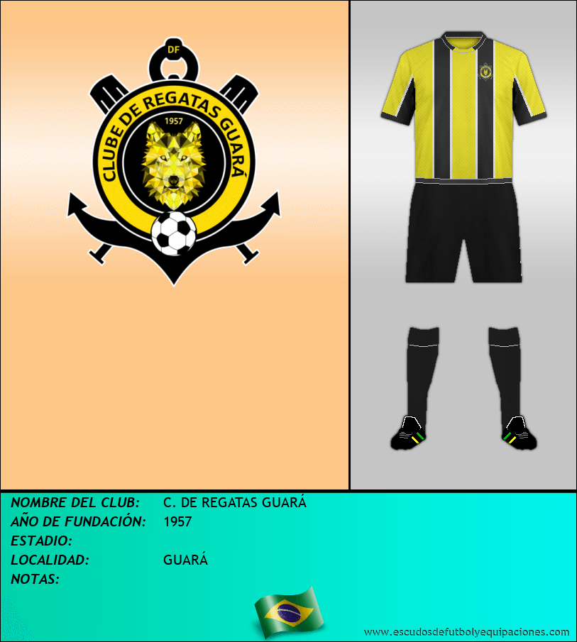 Escudo de C. DE REGATAS GUARÁ