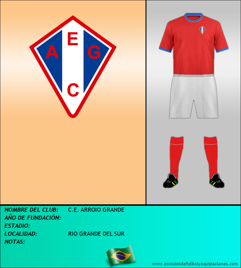 Escudo de C.E. ARROIO GRANDE