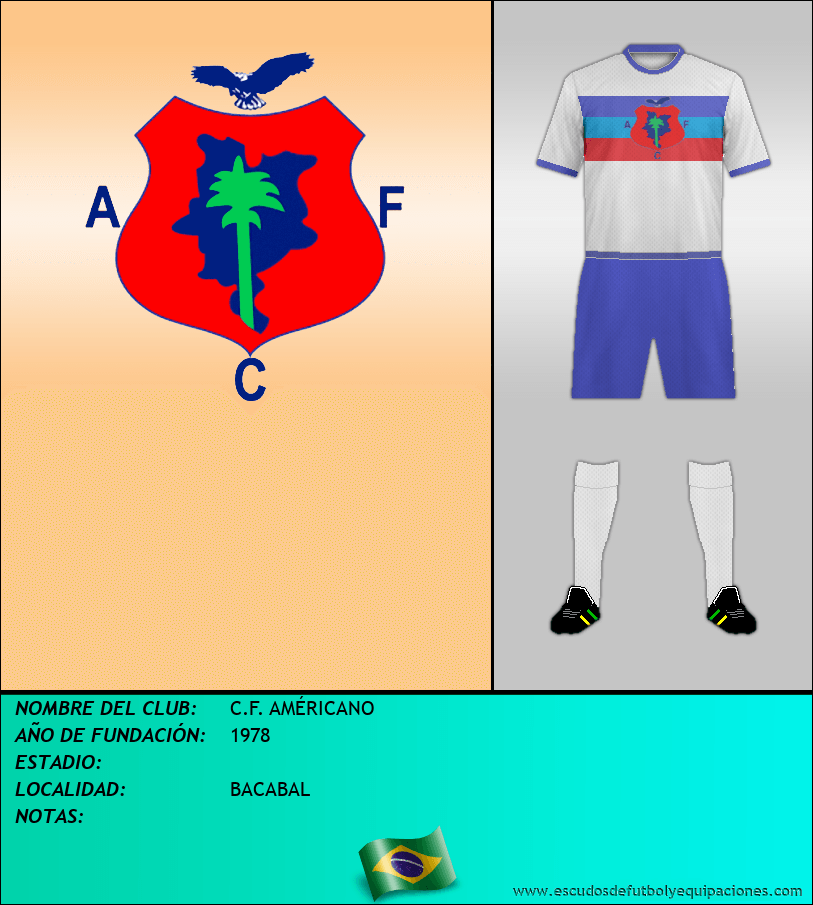 Escudo de C.F. AMÉRICANO