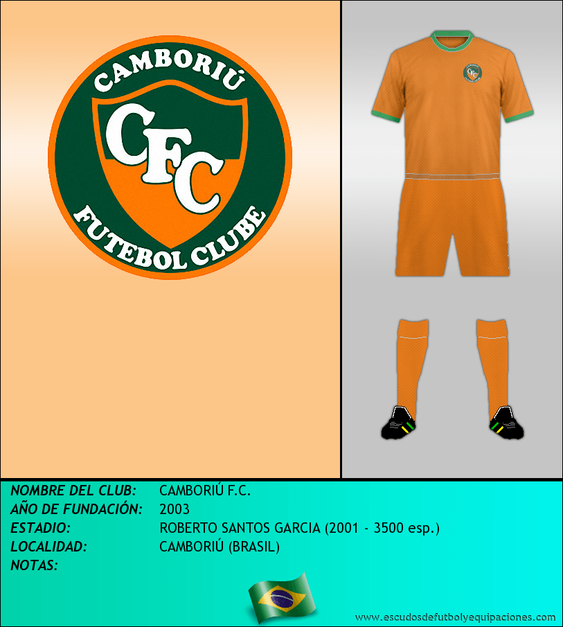 Escudo de CAMBORIÚ F.C.