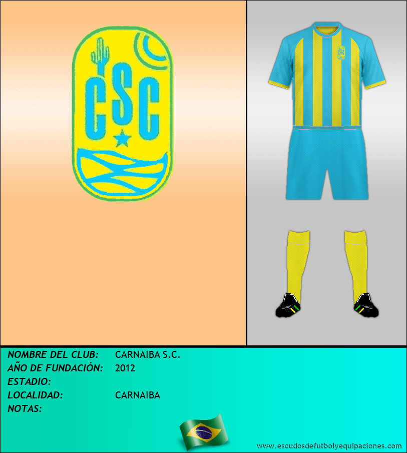 Escudo de CARNAIBA S.C.