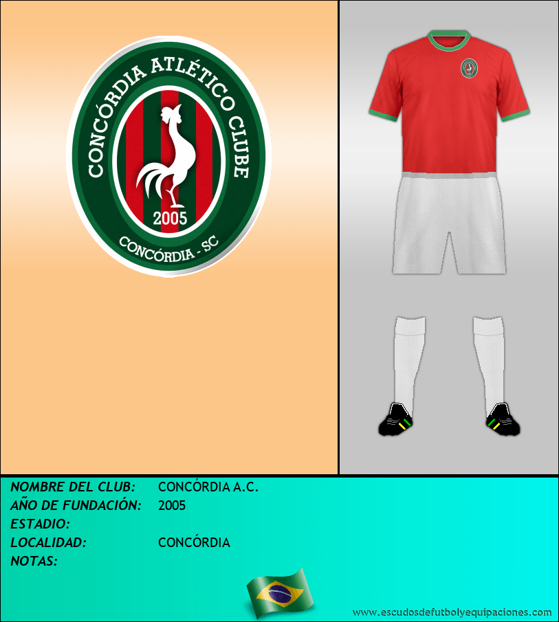 Escudo de CONCÓRDIA A.C.