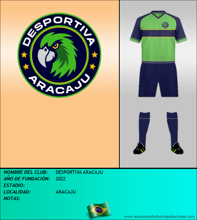 Escudo de DESPORTIVA ARACAJU