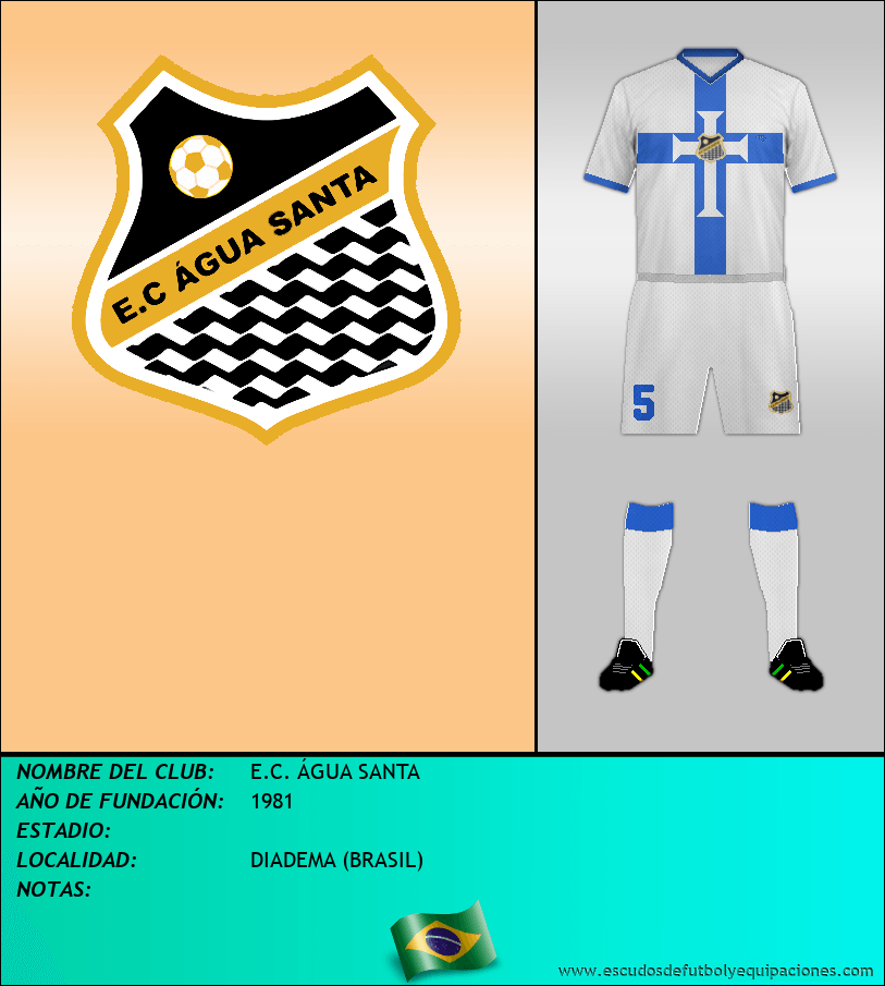 Escudo de E.C. ÁGUA SANTA