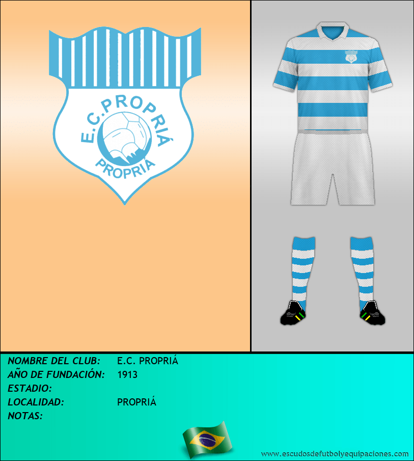 Escudo de E.C. PROPRIÁ