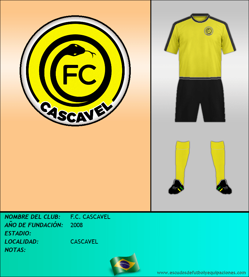 Escudo de F.C. CASCAVEL