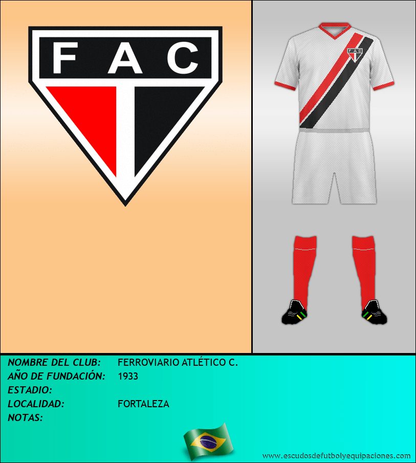 Escudo de FERROVIARIO ATLÉTICO C.