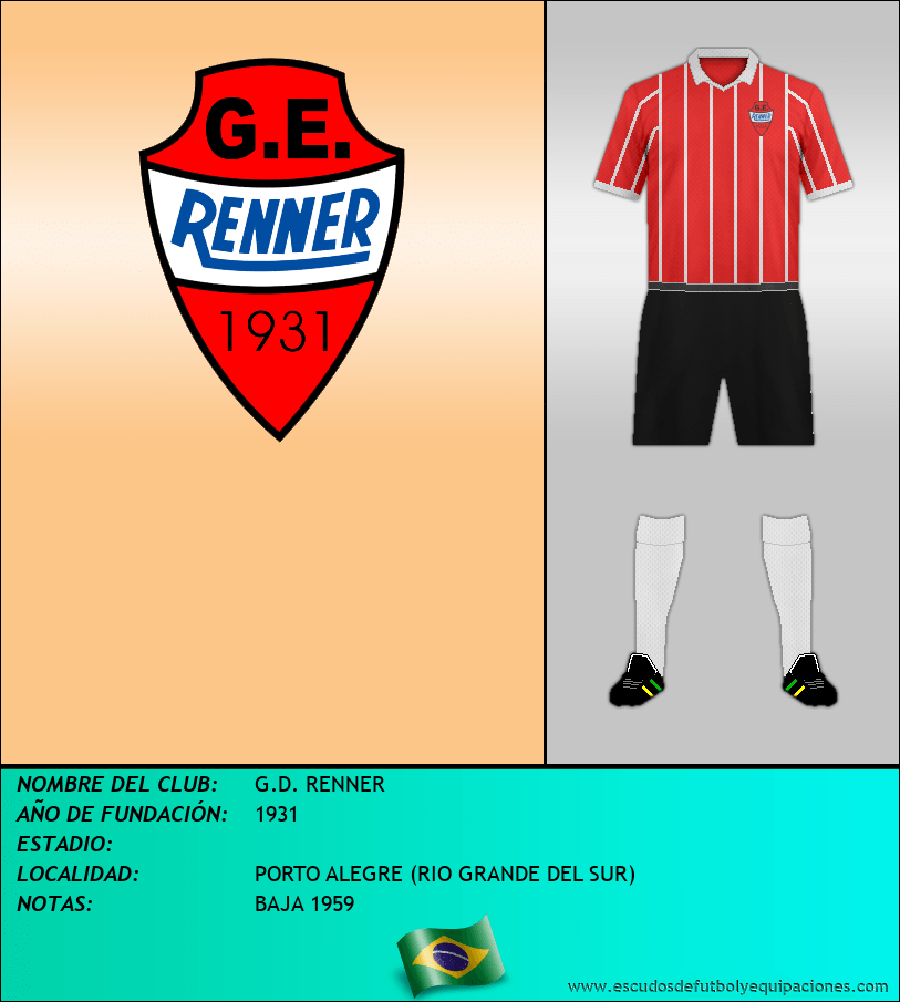 Escudo de G.D. RENNER