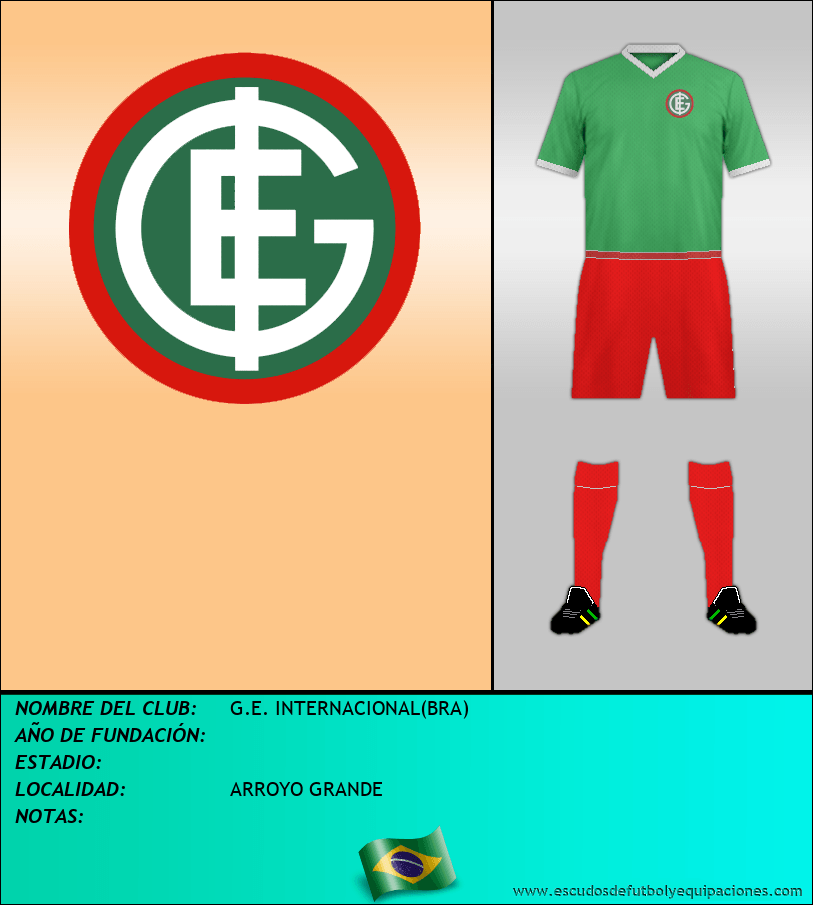 Escudo de G.E. INTERNACIONAL(BRA)