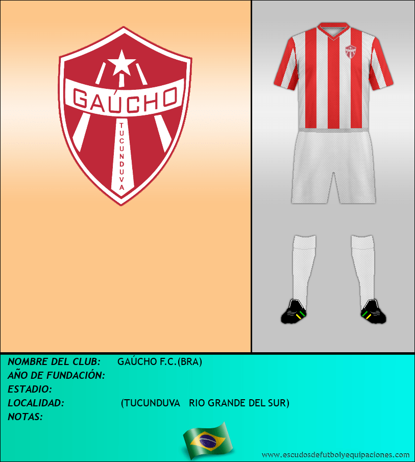Escudo de GAÚCHO F.C.(BRA)