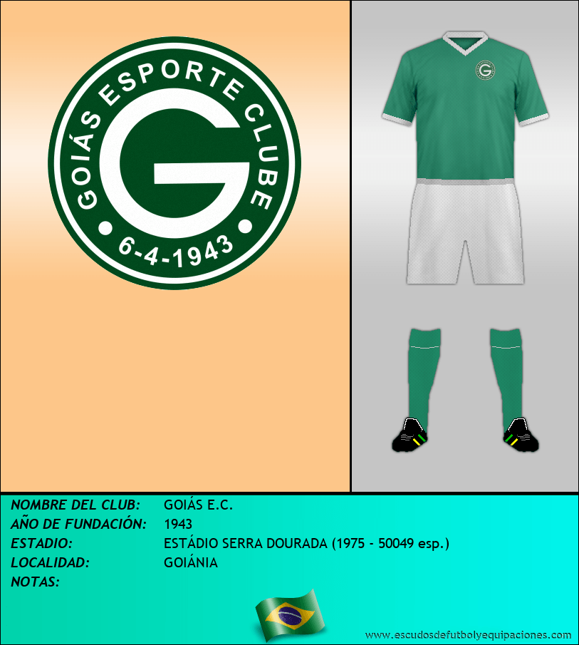 Escudo de GOIÁS E.C.