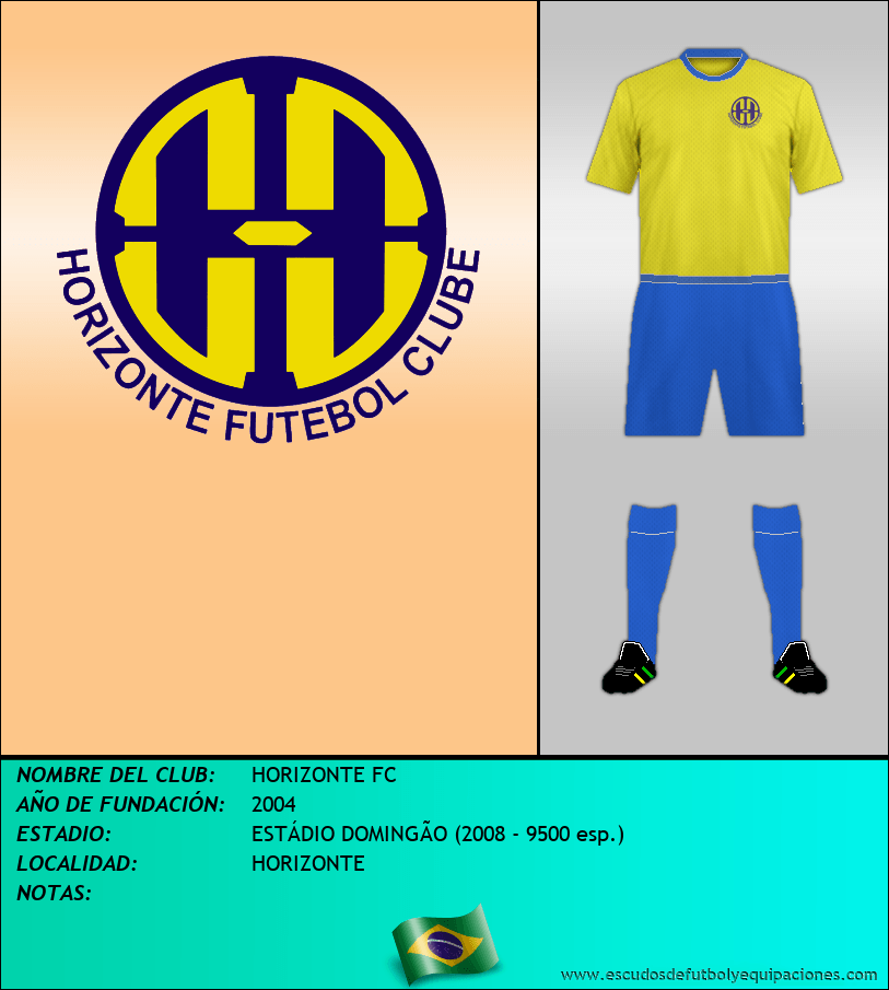 Escudo de HORIZONTE FC