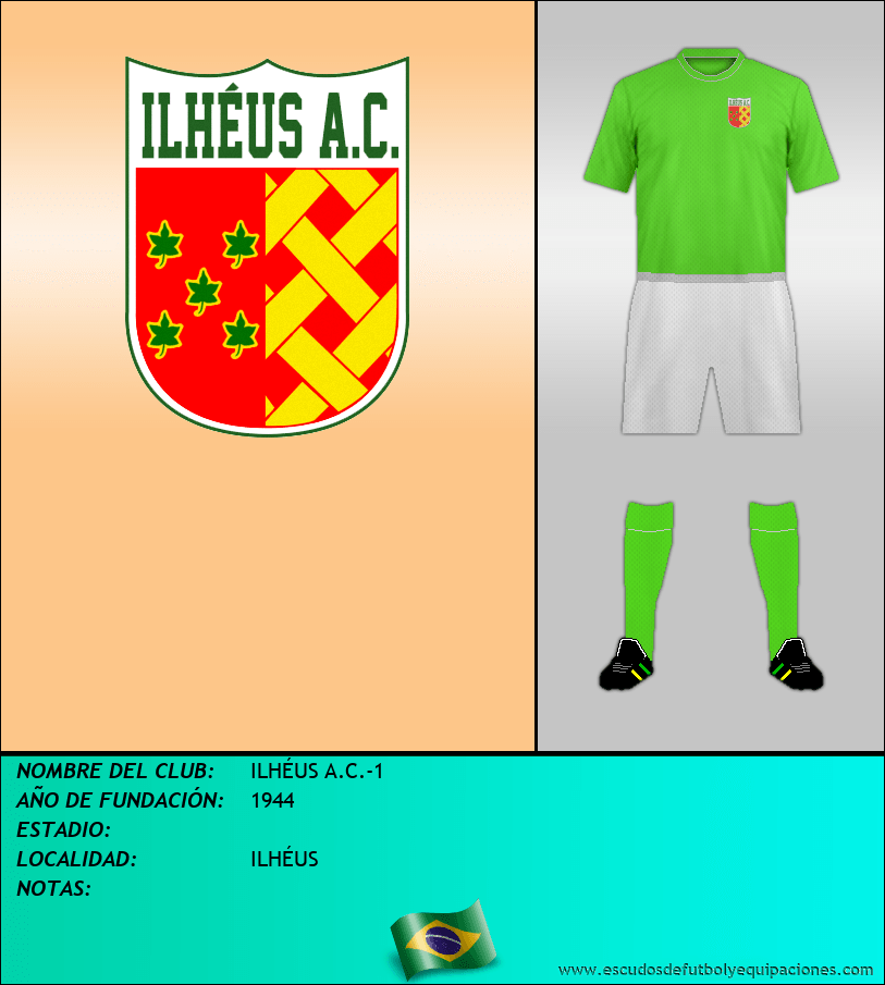 Escudo de ILHÉUS A.C.-1